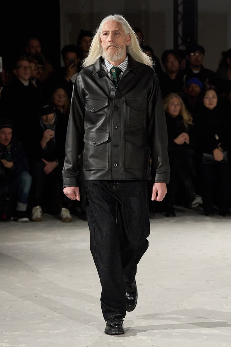 JUNYA WATANABE MAN FW25 Paris Fashion Week Collection runway review new balance levis filson sperrys