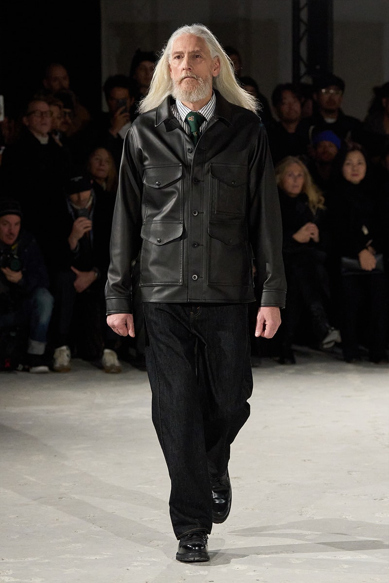 JUNYA WATANABE MAN FW25 Paris Fashion Week Collection runway review new balance levis filson sperrys