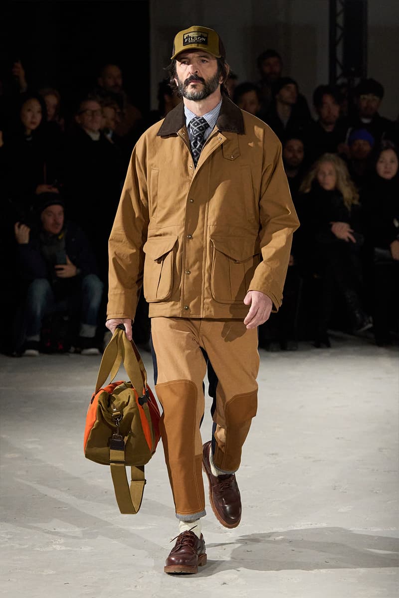 JUNYA WATANABE MAN FW25 Paris Fashion Week Collection runway review new balance levis filson sperrys