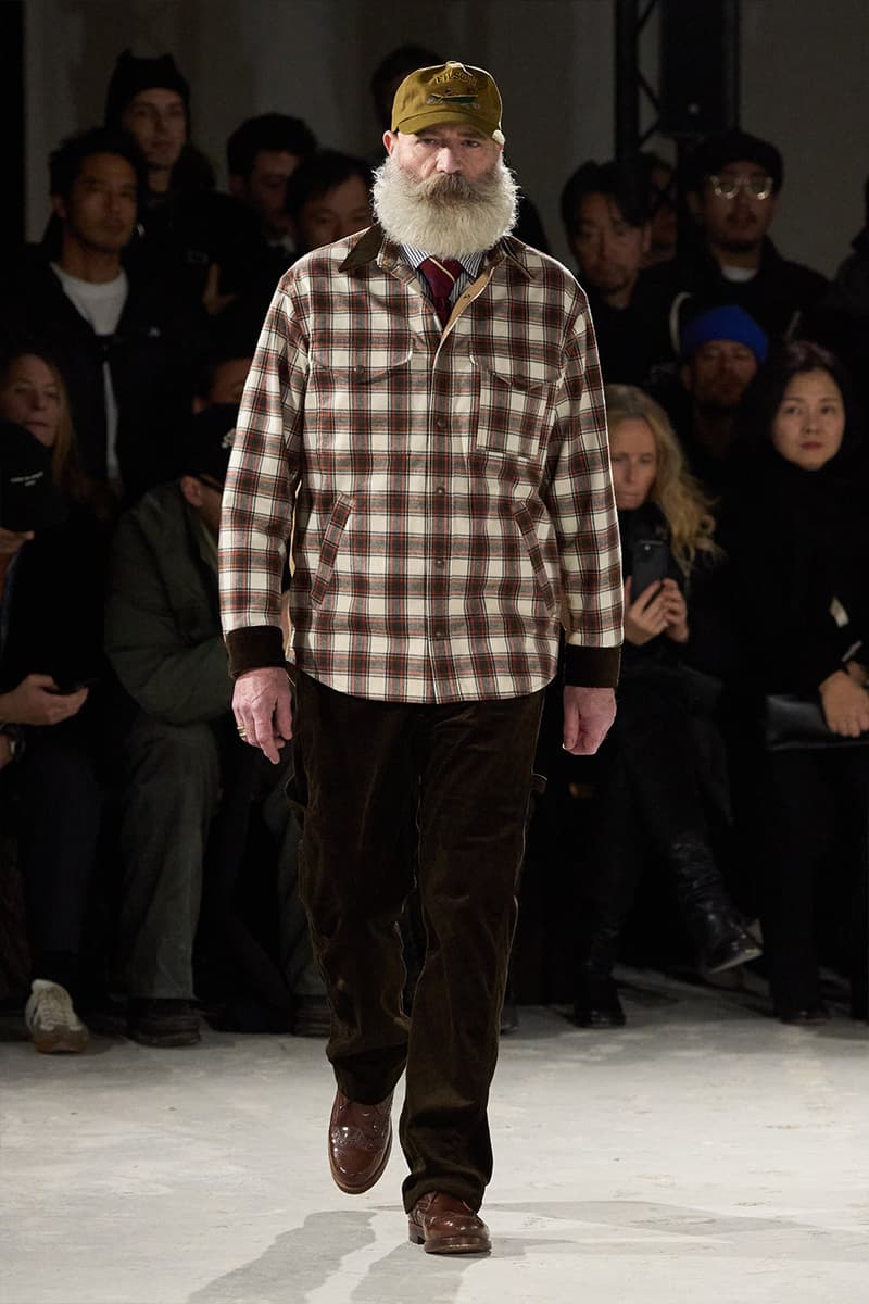 JUNYA WATANABE MAN FW25 Paris Fashion Week Collection runway review new balance levis filson sperrys