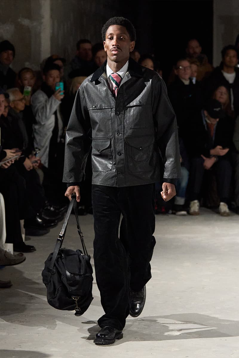 JUNYA WATANABE MAN FW25 Paris Fashion Week Collection runway review new balance levis filson sperrys