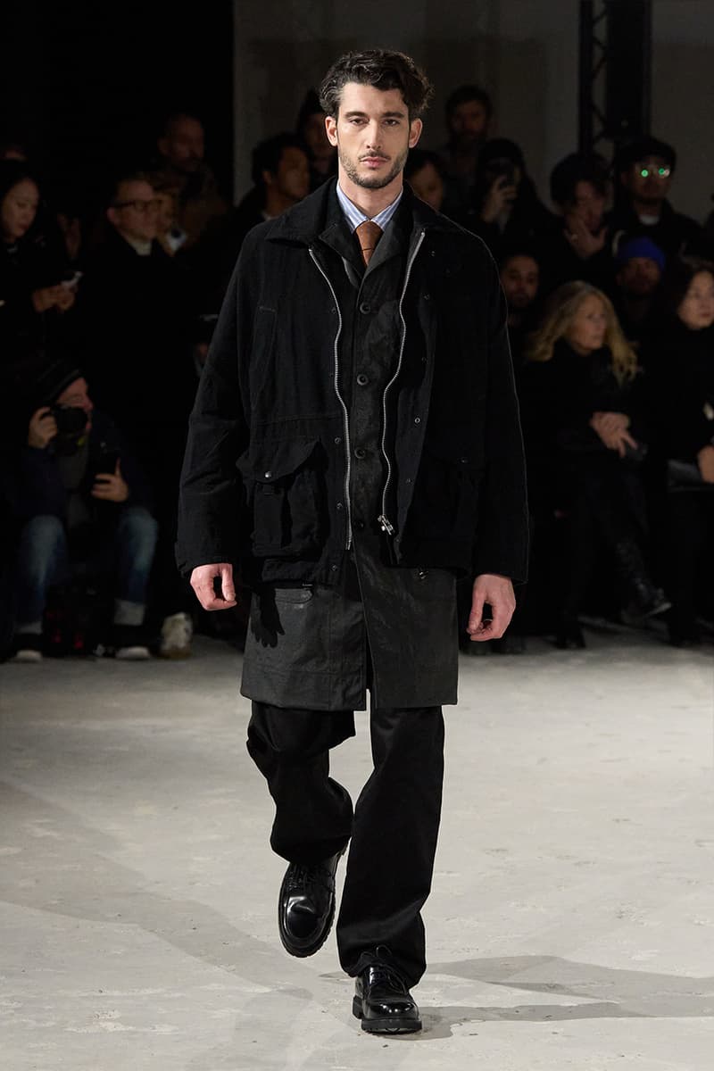 JUNYA WATANABE MAN FW25 Paris Fashion Week Collection runway review new balance levis filson sperrys