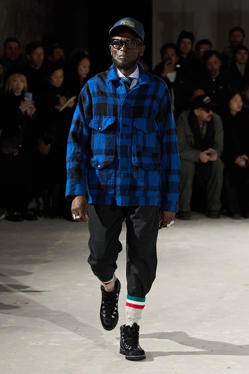 JUNYA WATANABE MAN FW25 Paris Fashion Week Collection runway review new balance levis filson sperrys