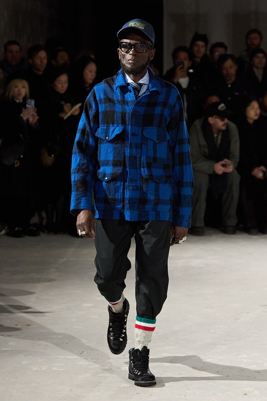 JUNYA WATANABE MAN FW25 Paris Fashion Week Collection runway review new balance levis filson sperrys