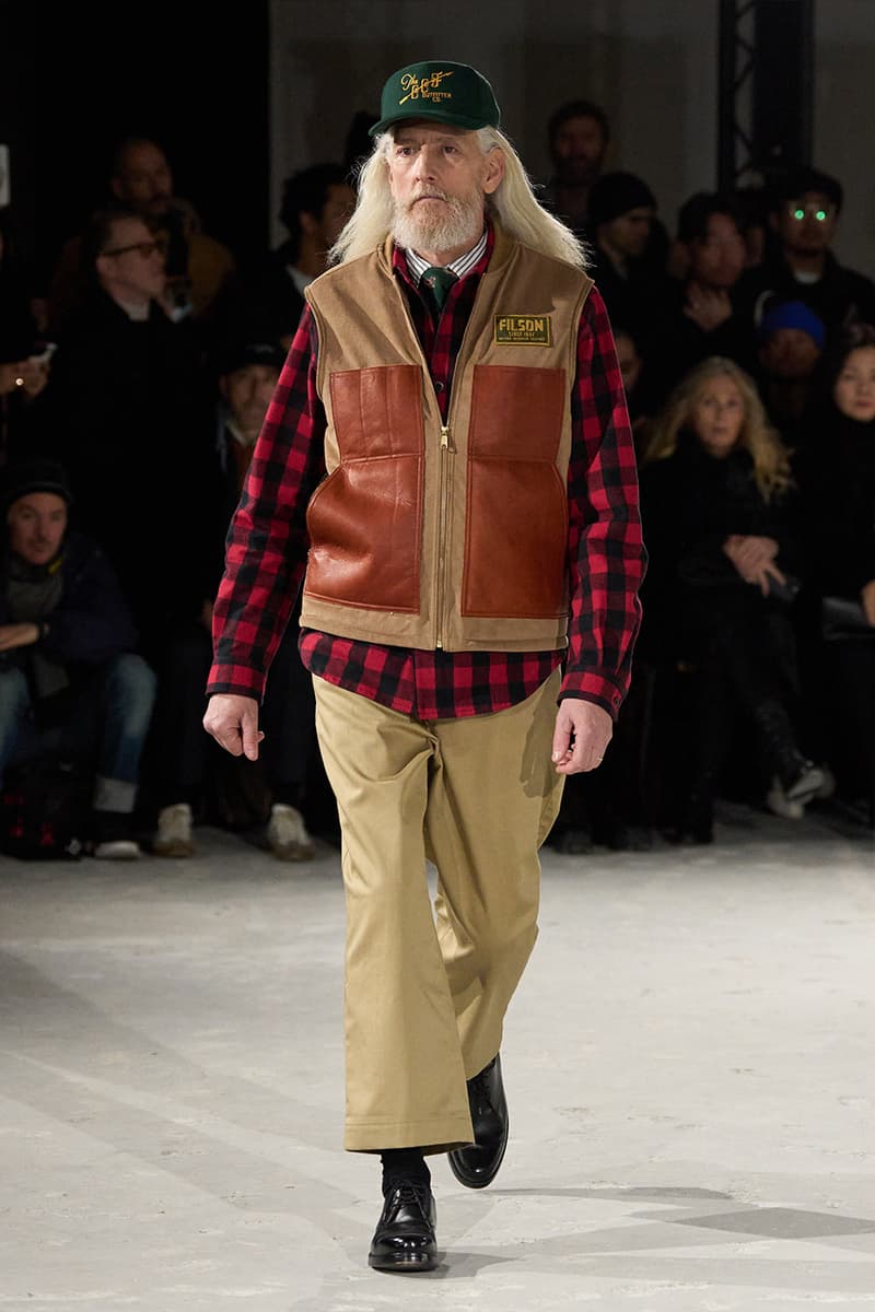 JUNYA WATANABE MAN FW25 Paris Fashion Week Collection runway review new balance levis filson sperrys