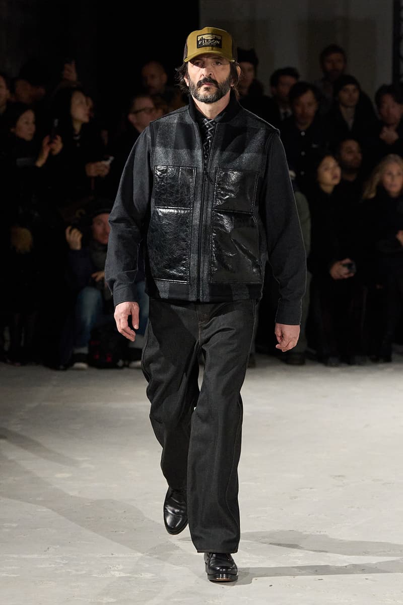 JUNYA WATANABE MAN FW25 Paris Fashion Week Collection runway review new balance levis filson sperrys