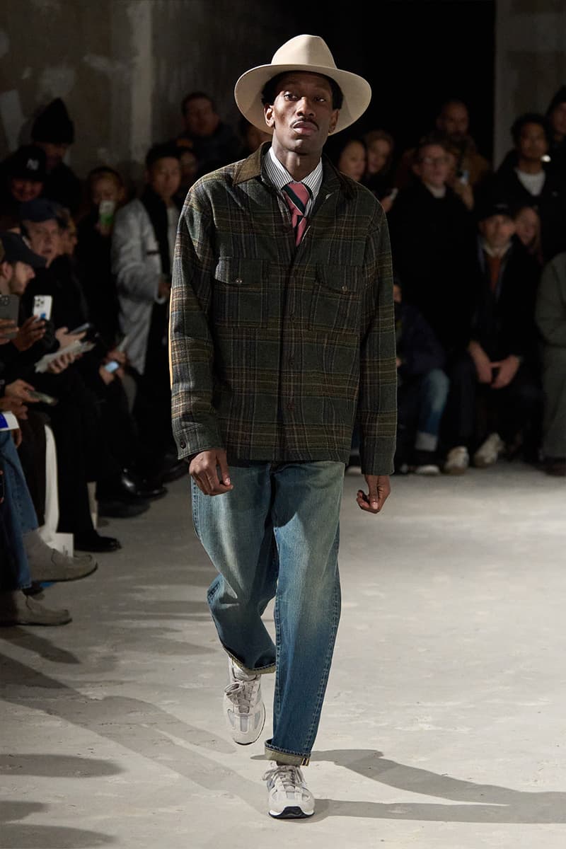 JUNYA WATANABE MAN FW25 Paris Fashion Week Collection runway review new balance levis filson sperrys