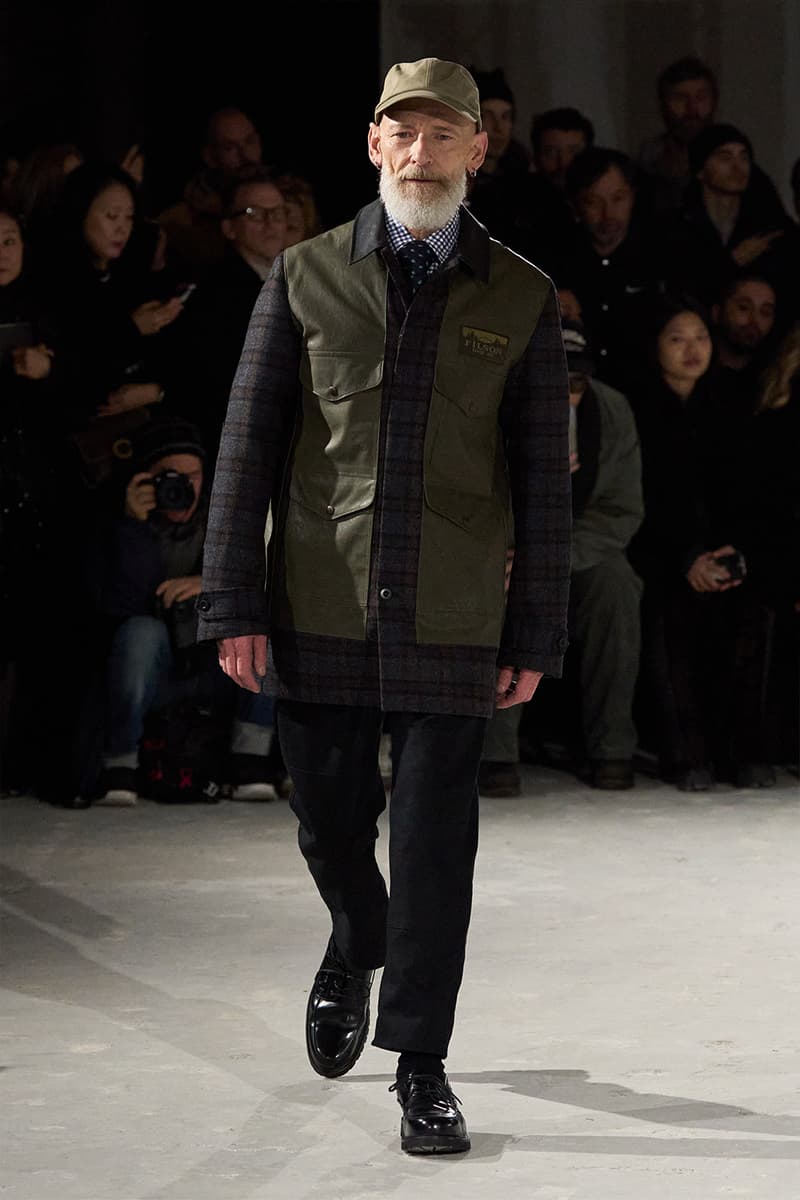 JUNYA WATANABE MAN FW25 Paris Fashion Week Collection runway review new balance levis filson sperrys