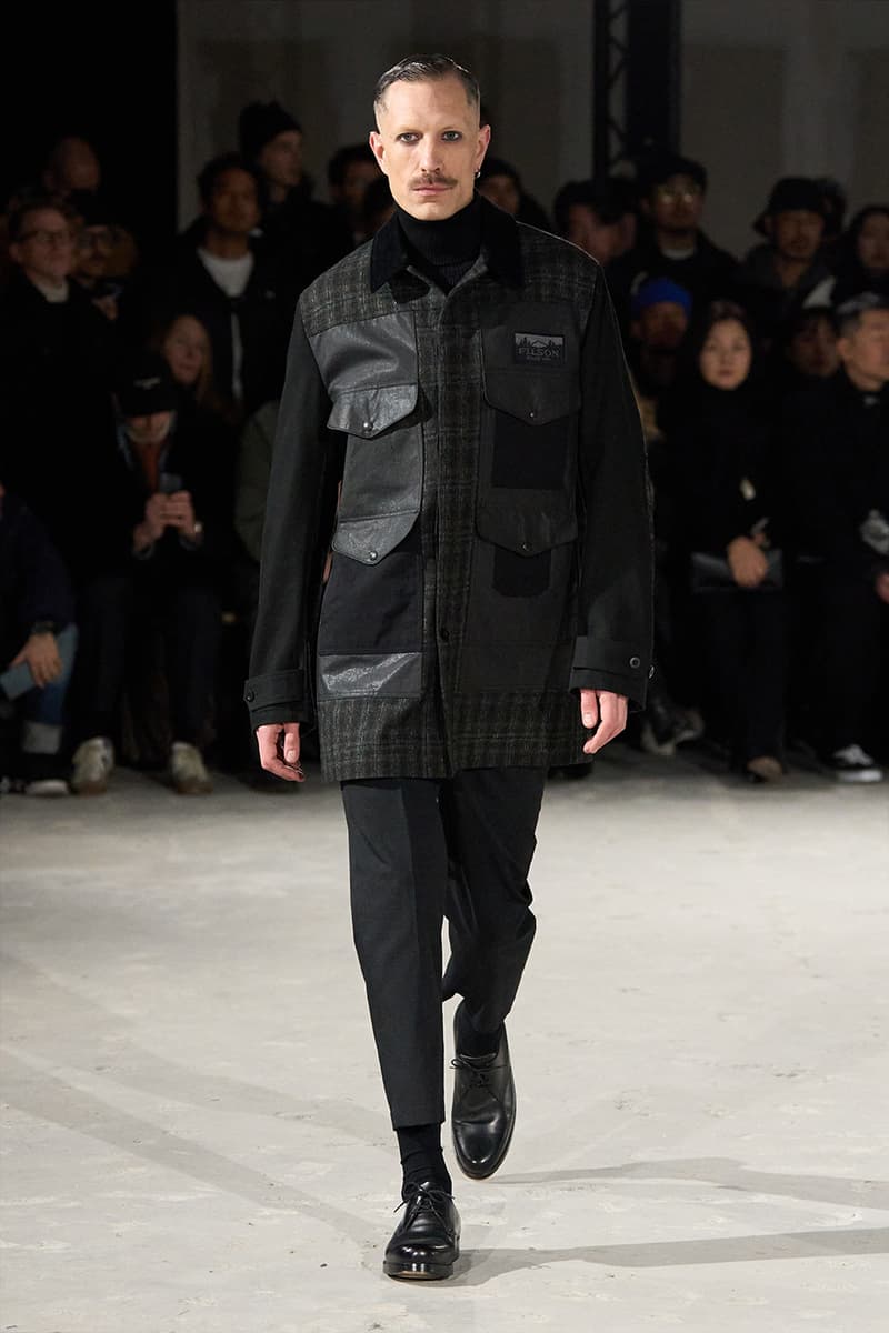 JUNYA WATANABE MAN FW25 Paris Fashion Week Collection runway review new balance levis filson sperrys