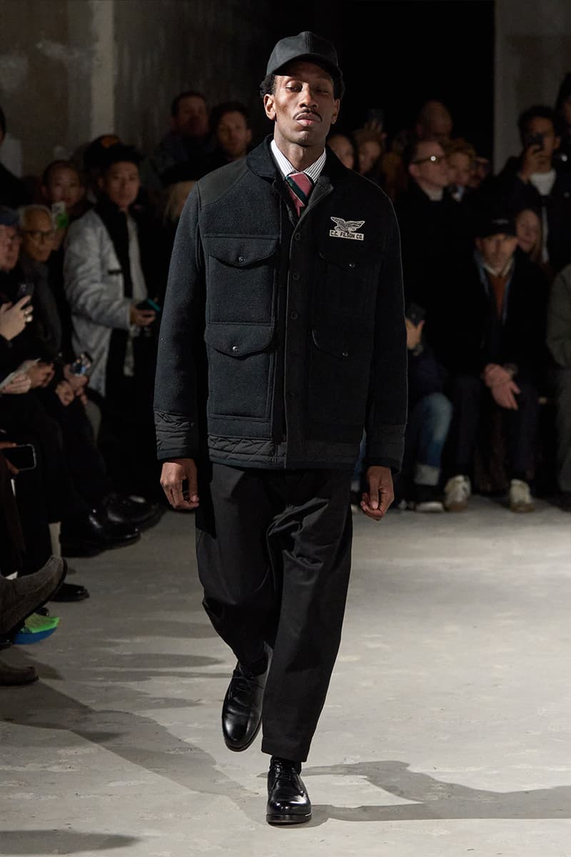 JUNYA WATANABE MAN FW25 Paris Fashion Week Collection runway review new balance levis filson sperrys