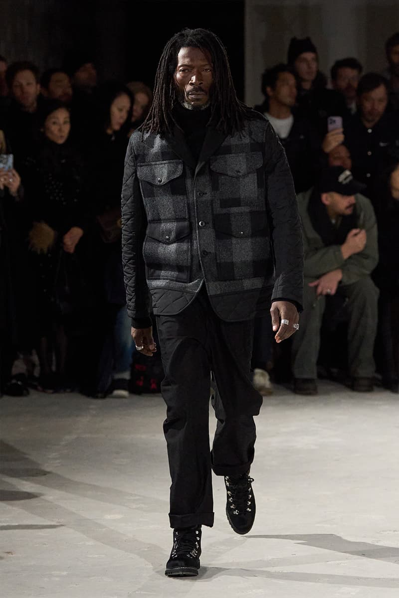 JUNYA WATANABE MAN FW25 Paris Fashion Week Collection runway review new balance levis filson sperrys