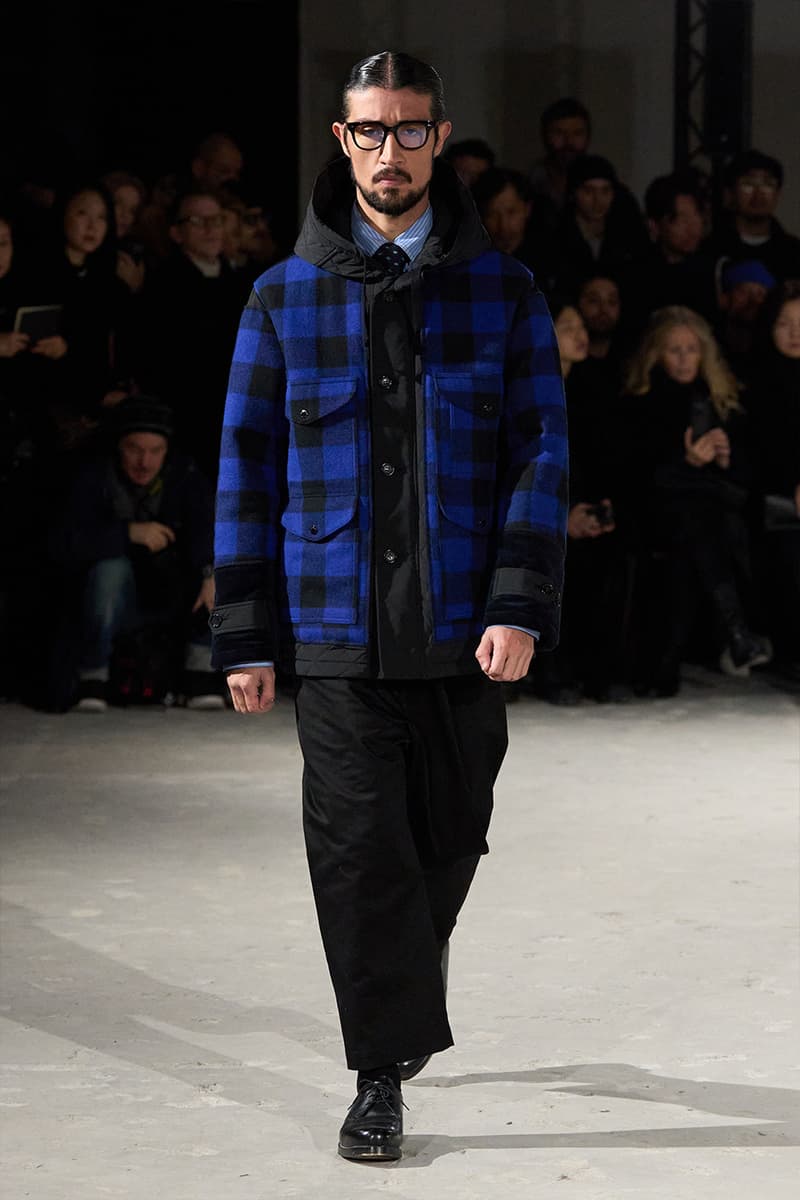 JUNYA WATANABE MAN FW25 Paris Fashion Week Collection runway review new balance levis filson sperrys