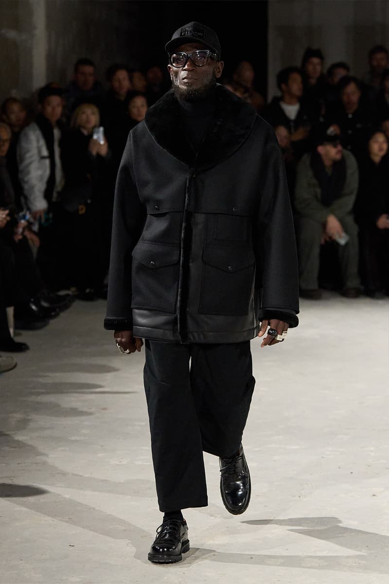 JUNYA WATANABE MAN FW25 Paris Fashion Week Collection runway review new balance levis filson sperrys