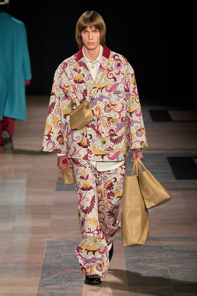 KENZO FW25 Paris Fashion Week Collection futura collaboration signature graffiti graphics NIGO pharrell lvmh 