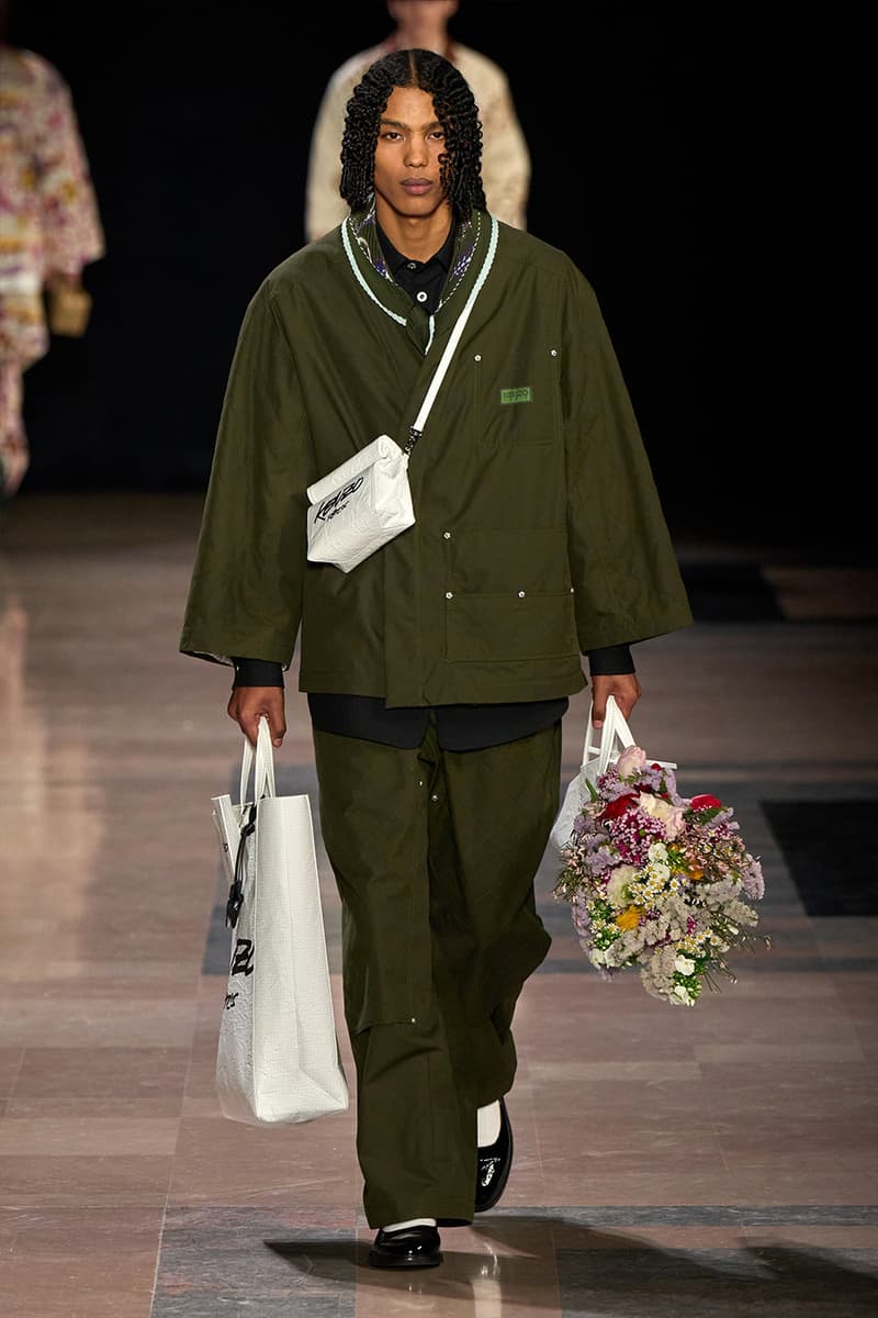 KENZO FW25 Paris Fashion Week Collection futura collaboration signature graffiti graphics NIGO pharrell lvmh 