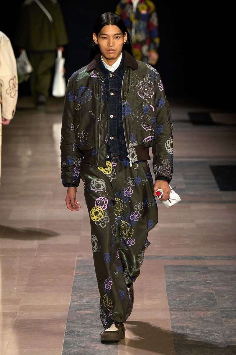 KENZO FW25 Paris Fashion Week Collection futura collaboration signature graffiti graphics NIGO pharrell lvmh 