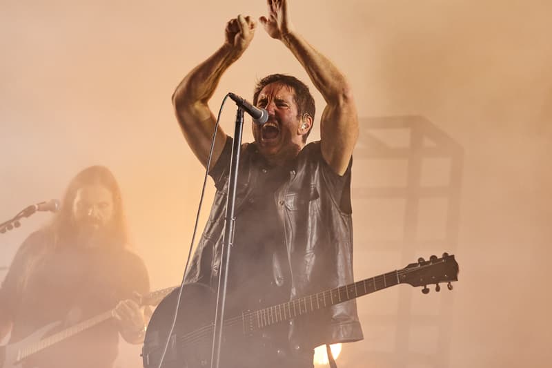 Nine Inch Nails Peel It Back Tour dates Announcement