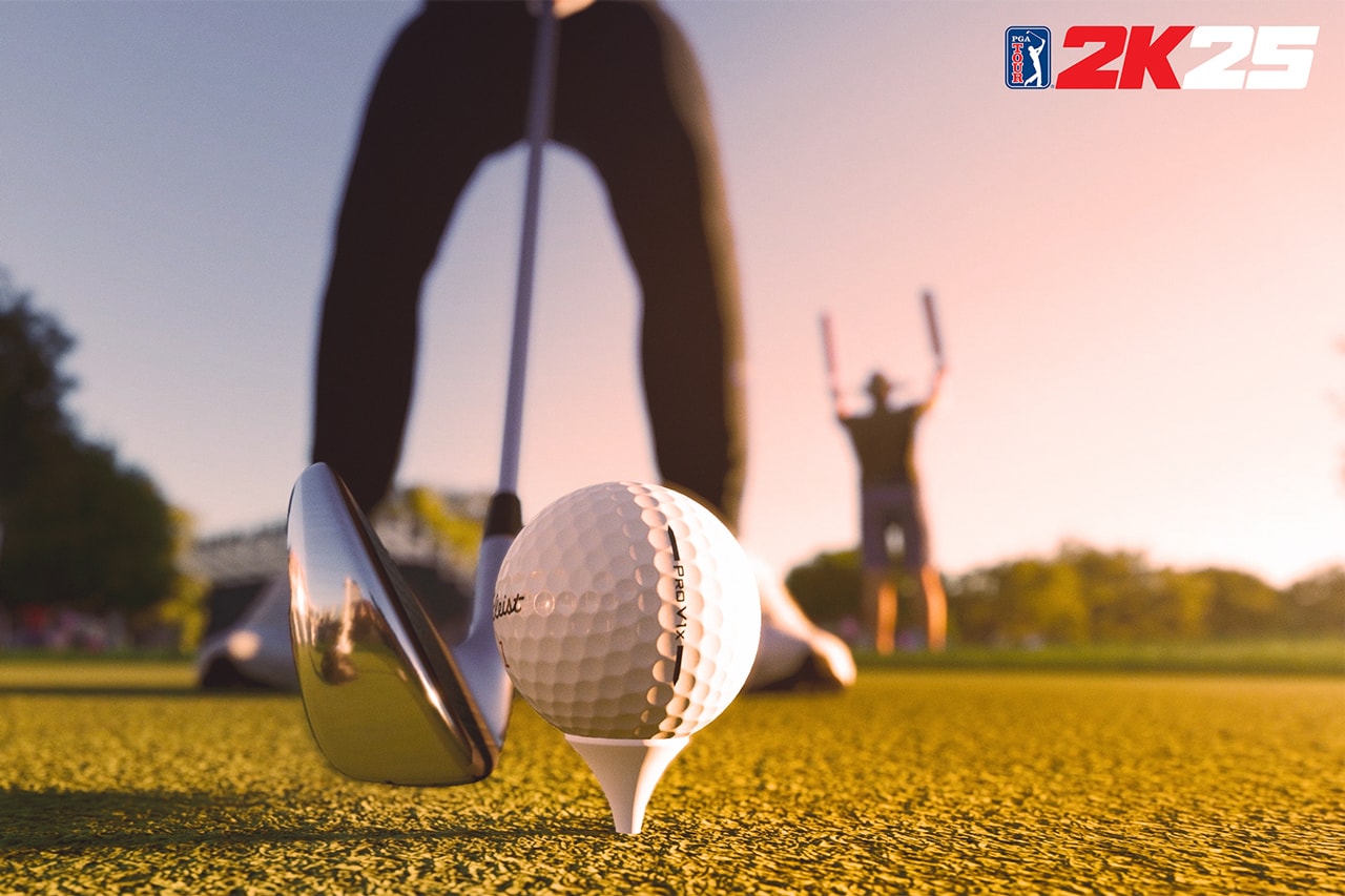 PGA TOUR 2K25 Trailer Flexes Enhanced Graphics and New Game Features release info tiger woods golf
