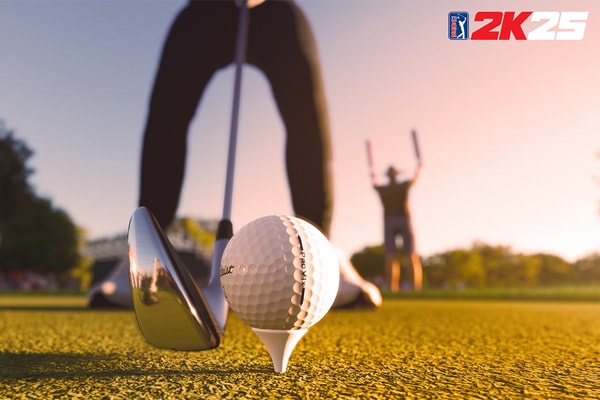 PGA TOUR 2K25 Trailer Flexes Enhanced Graphics and New Game Features release info tiger woods golf