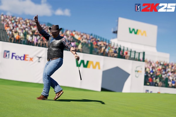 PGA TOUR 2K25 Trailer Flexes Enhanced Graphics and New Game Features release info tiger woods golf