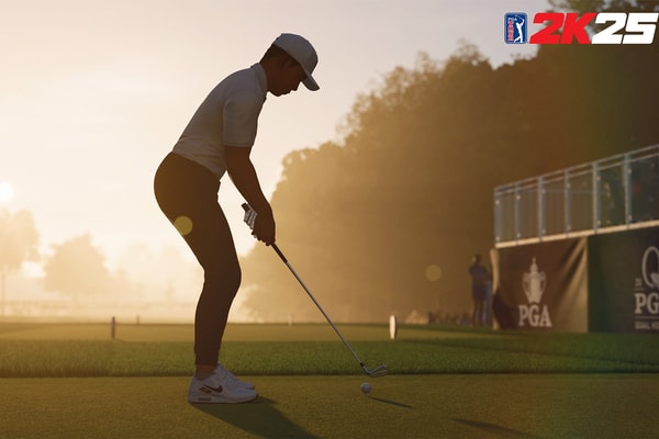 PGA TOUR 2K25 Trailer Flexes Enhanced Graphics and New Game Features release info tiger woods golf