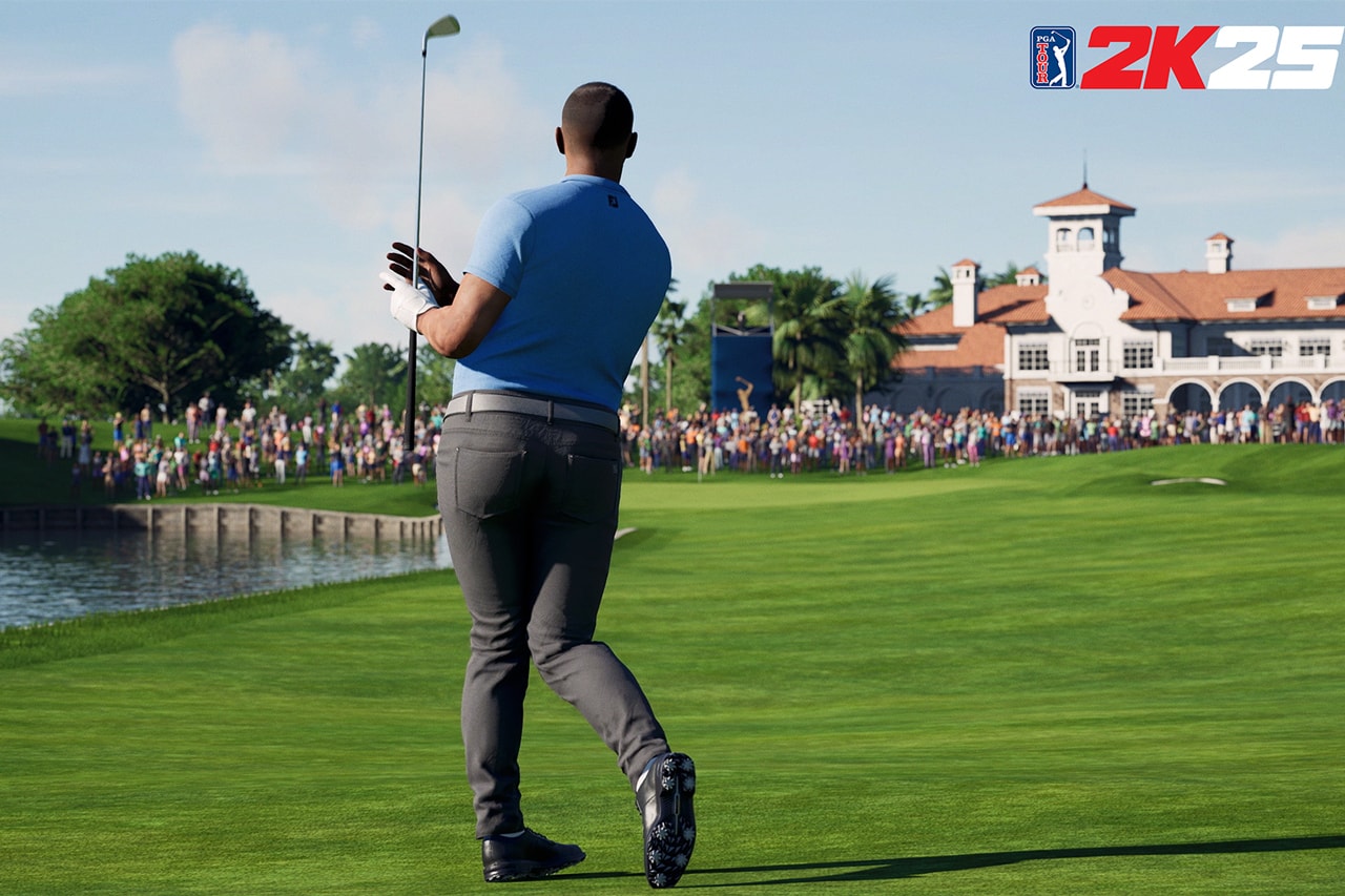 PGA TOUR 2K25 Trailer Flexes Enhanced Graphics and New Game Features release info tiger woods golf