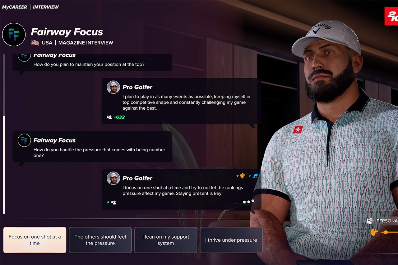 PGA TOUR 2K25 Trailer Flexes Enhanced Graphics and New Game Features release info tiger woods golf