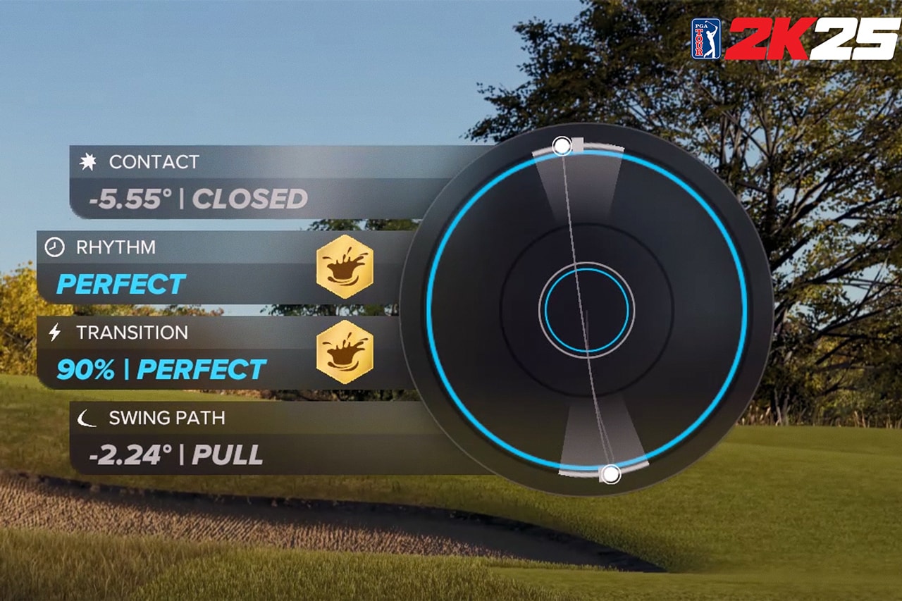 PGA TOUR 2K25 Trailer Flexes Enhanced Graphics and New Game Features release info tiger woods golf