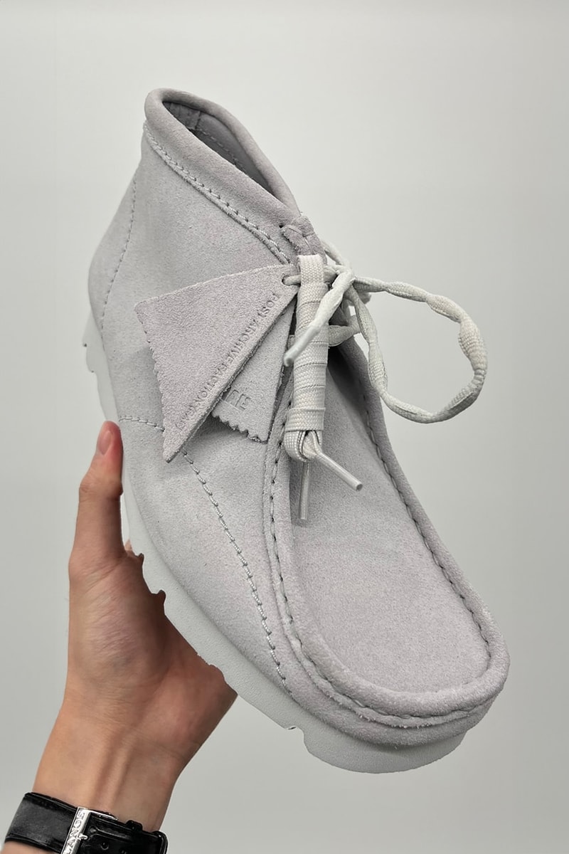 POST ARCHIVE FACTION (PAF) On Cloudmonster 2 Clarks Wallabee Boot suede collaborations info first look previews cloudventure peak