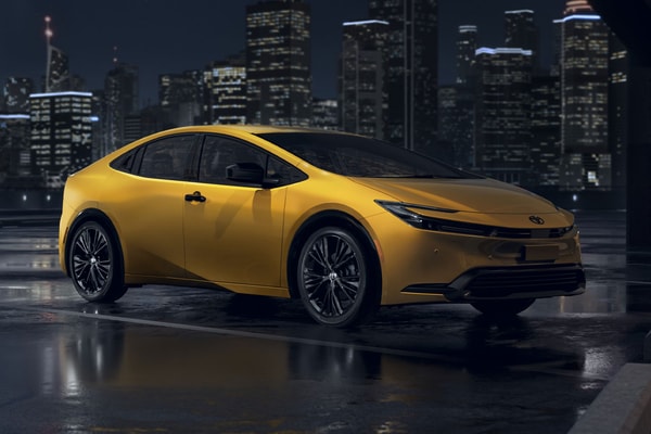 Toyota Prius Nightshade Grade Package Release Info