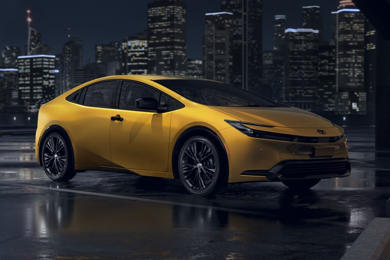 Toyota Prius Nightshade Grade Package Release Info