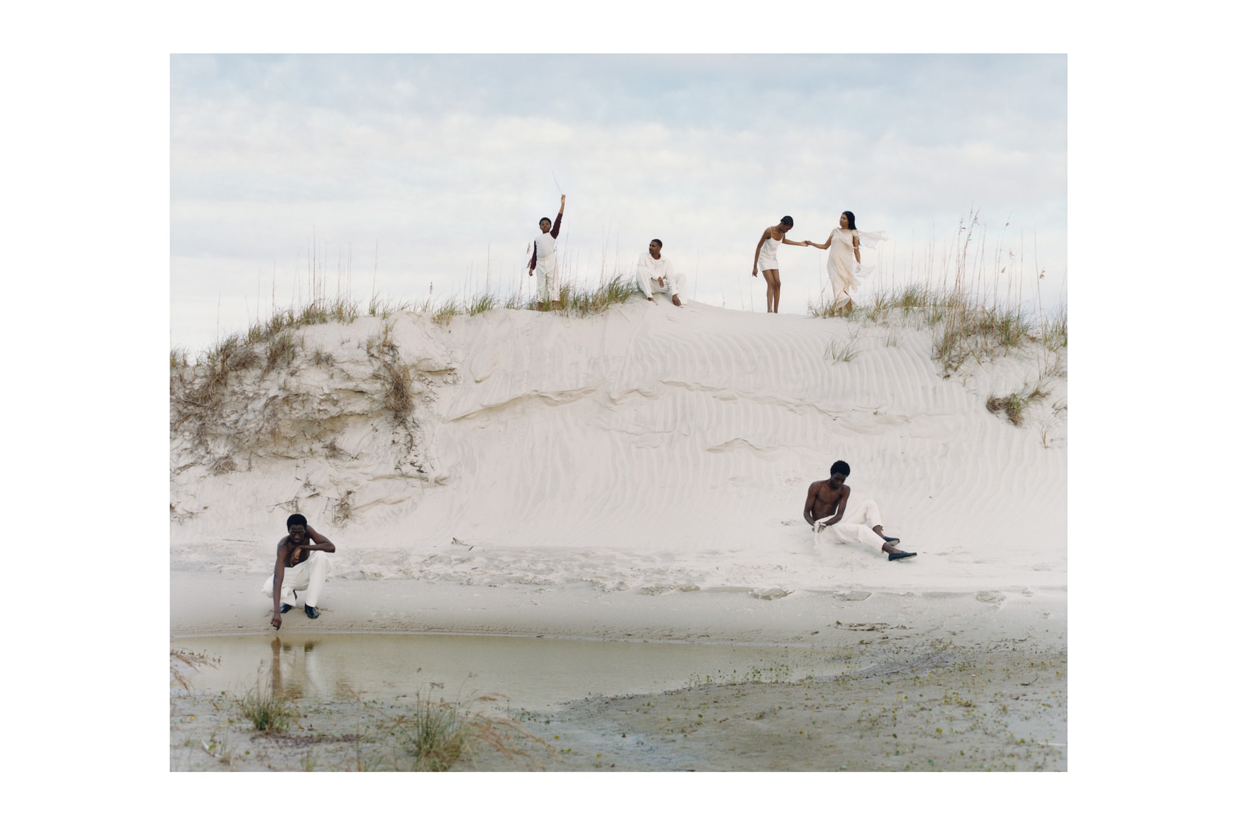 Tyler Mitchel Ghost Images Exhibition Gagosian New York Art Photography 