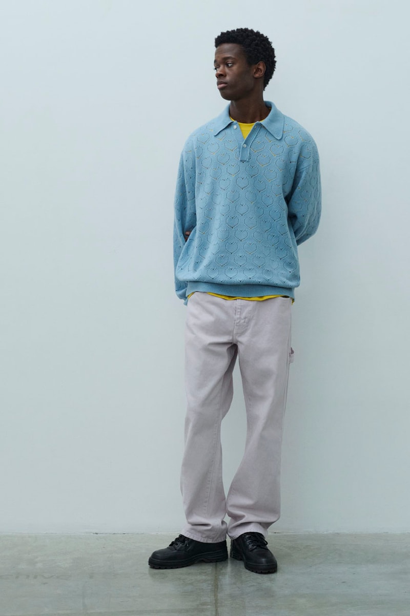 Yuki Yagi Hones His Craft for vowels AW25 release info label fall autumn winter 2025 collection painting jacket 