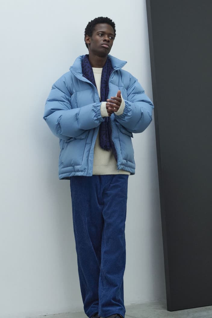 Yuki Yagi Hones His Craft for vowels AW25 release info label fall autumn winter 2025 collection painting jacket
