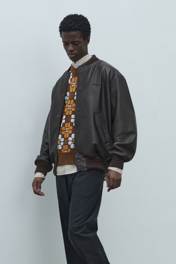 Yuki Yagi Hones His Craft for vowels AW25 release info label fall autumn winter 2025 collection painting jacket 