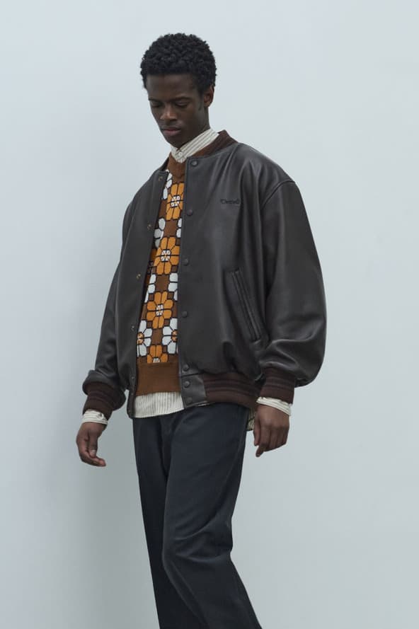 Yuki Yagi Hones His Craft for vowels AW25 release info label fall autumn winter 2025 collection painting jacket