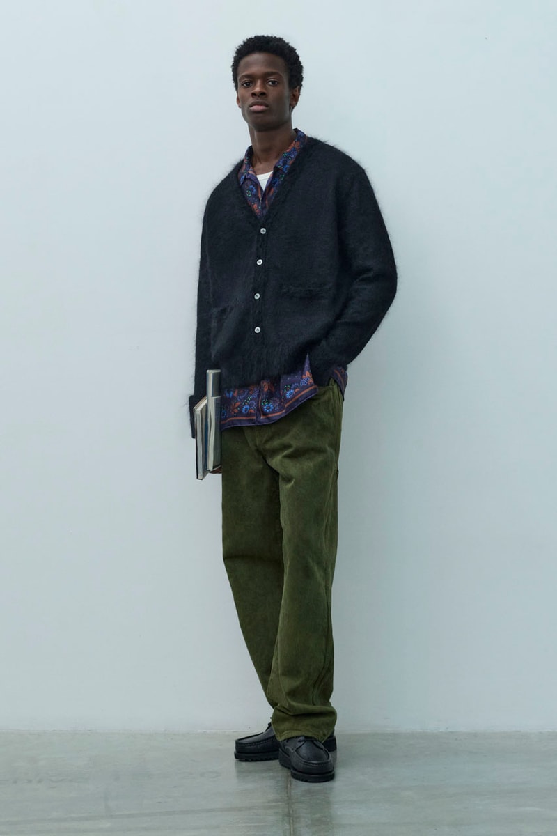 Yuki Yagi Hones His Craft for vowels AW25 release info label fall autumn winter 2025 collection painting jacket 