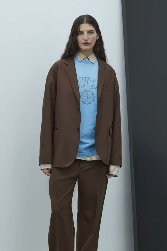 Yuki Yagi Hones His Craft for vowels AW25 release info label fall autumn winter 2025 collection painting jacket