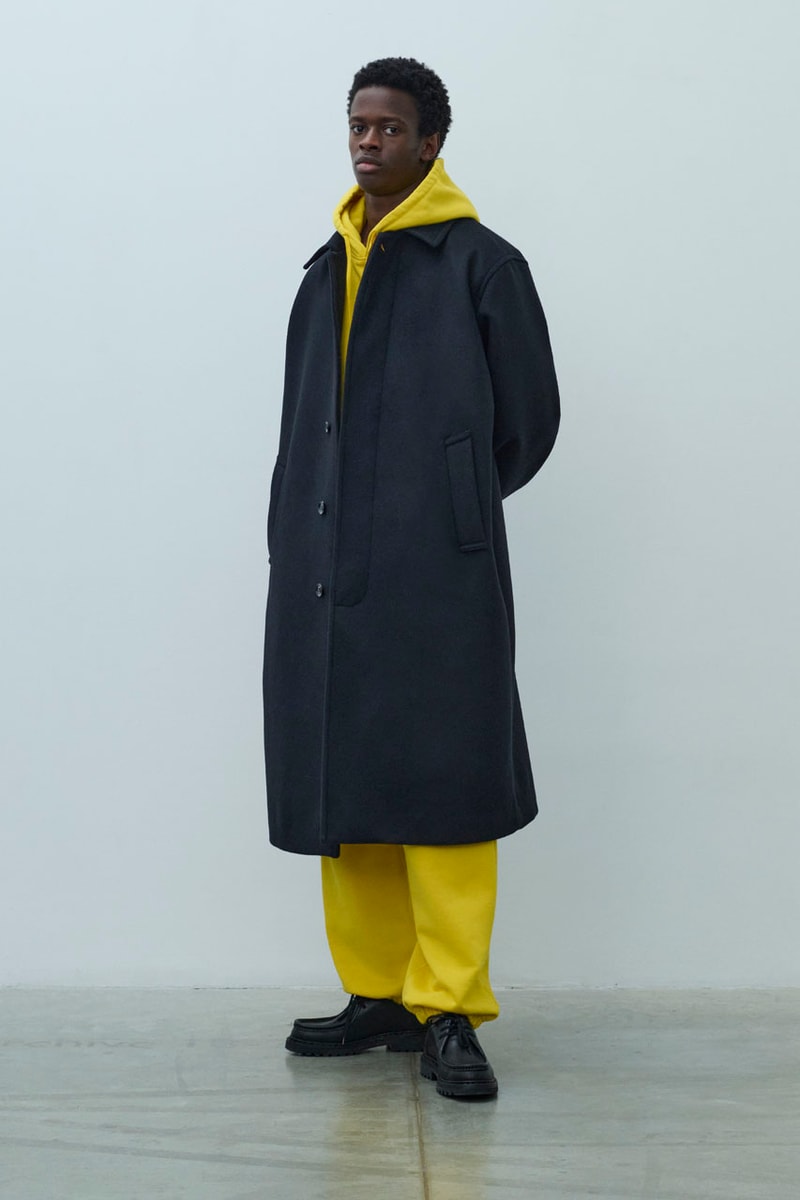 Yuki Yagi Hones His Craft for vowels AW25 release info label fall autumn winter 2025 collection painting jacket 