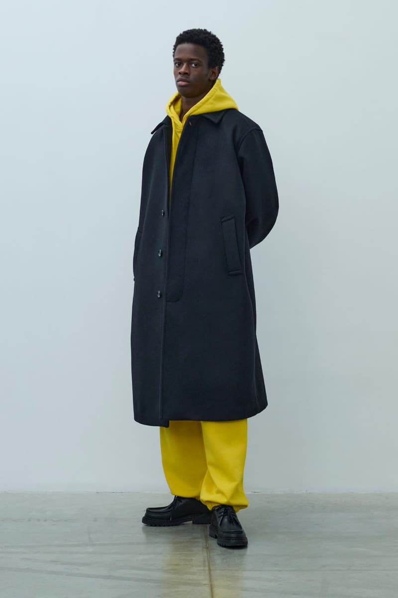 Yuki Yagi Hones His Craft for vowels AW25 release info label fall autumn winter 2025 collection painting jacket
