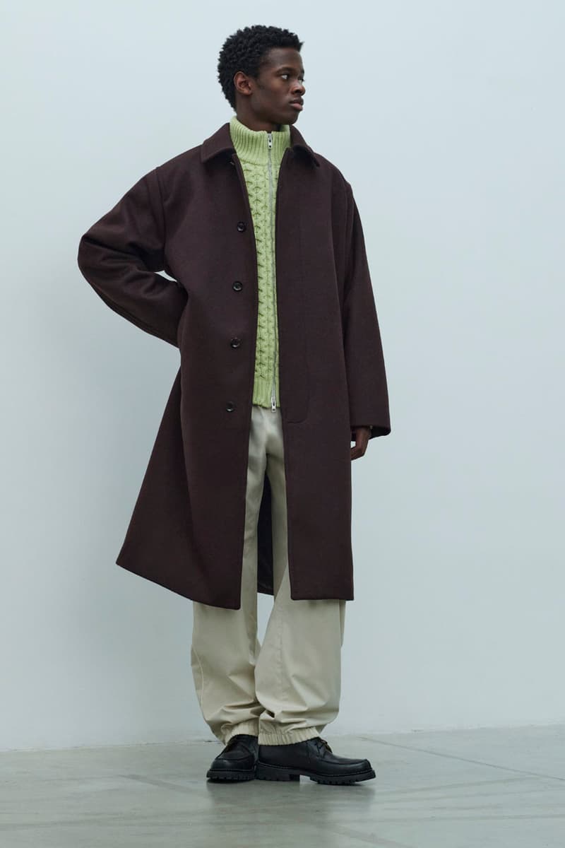 Yuki Yagi Hones His Craft for vowels AW25 release info label fall autumn winter 2025 collection painting jacket