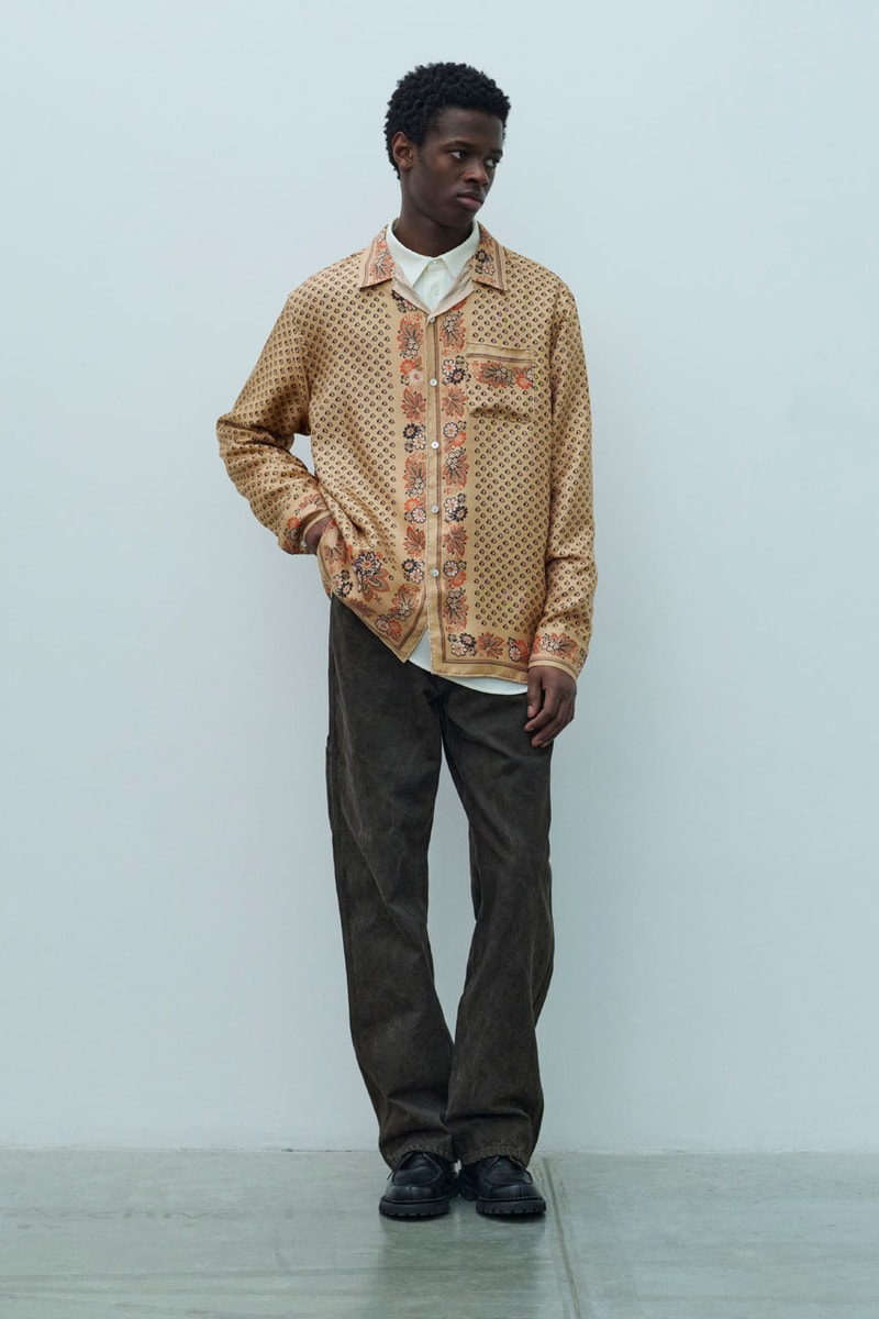 Yuki Yagi Hones His Craft for vowels AW25 release info label fall autumn winter 2025 collection painting jacket 
