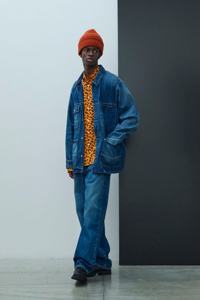 Yuki Yagi Hones His Craft for vowels AW25 release info label fall autumn winter 2025 collection painting jacket 