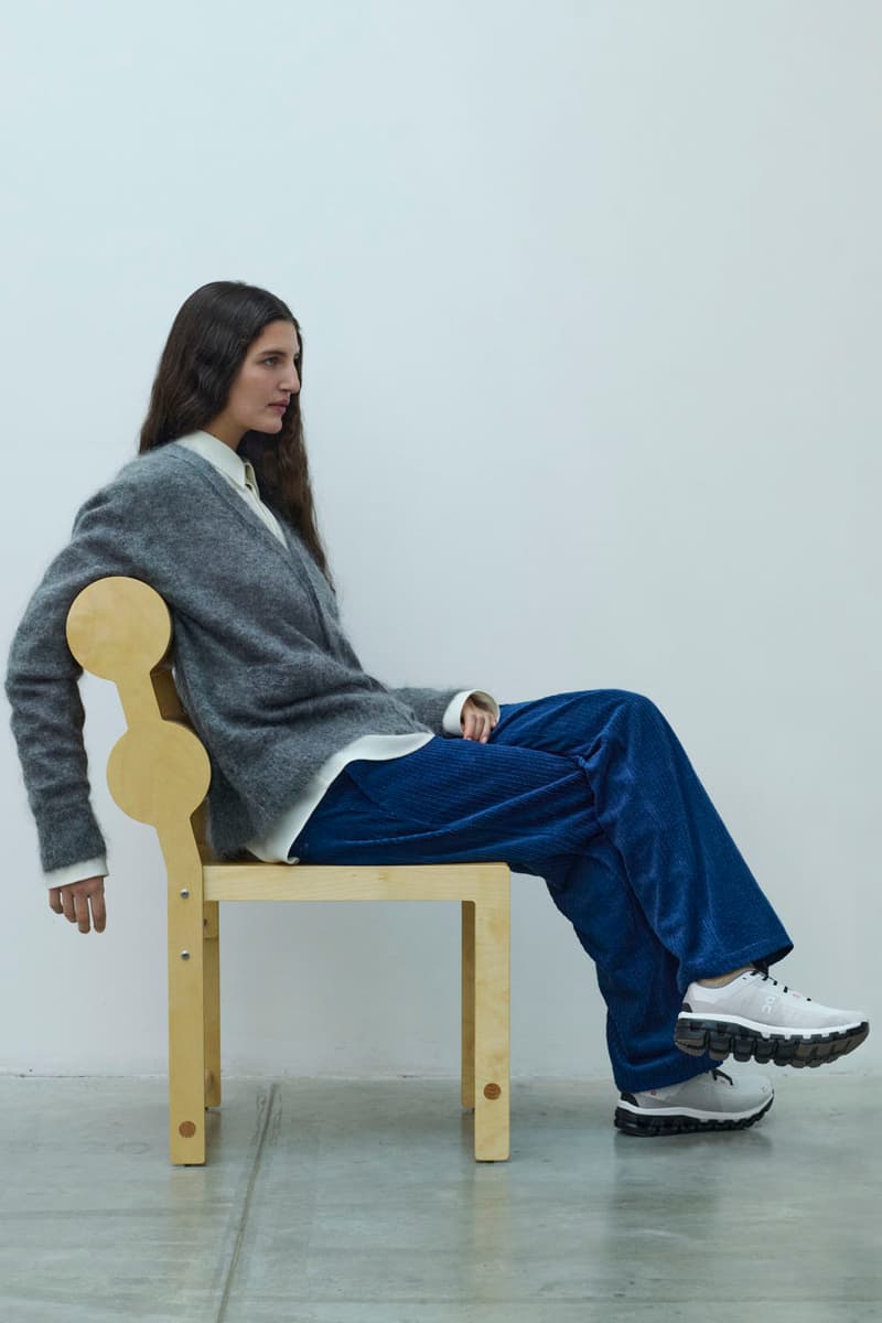 Yuki Yagi Hones His Craft for vowels AW25 release info label fall autumn winter 2025 collection painting jacket