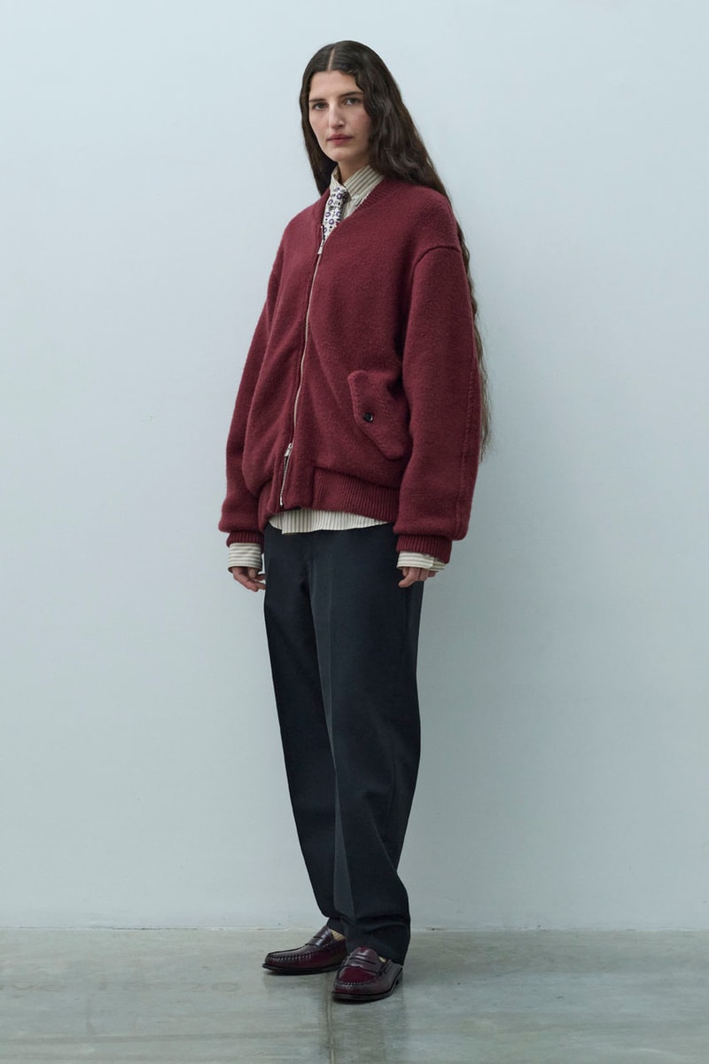 Yuki Yagi Hones His Craft for vowels AW25 release info label fall autumn winter 2025 collection painting jacket 