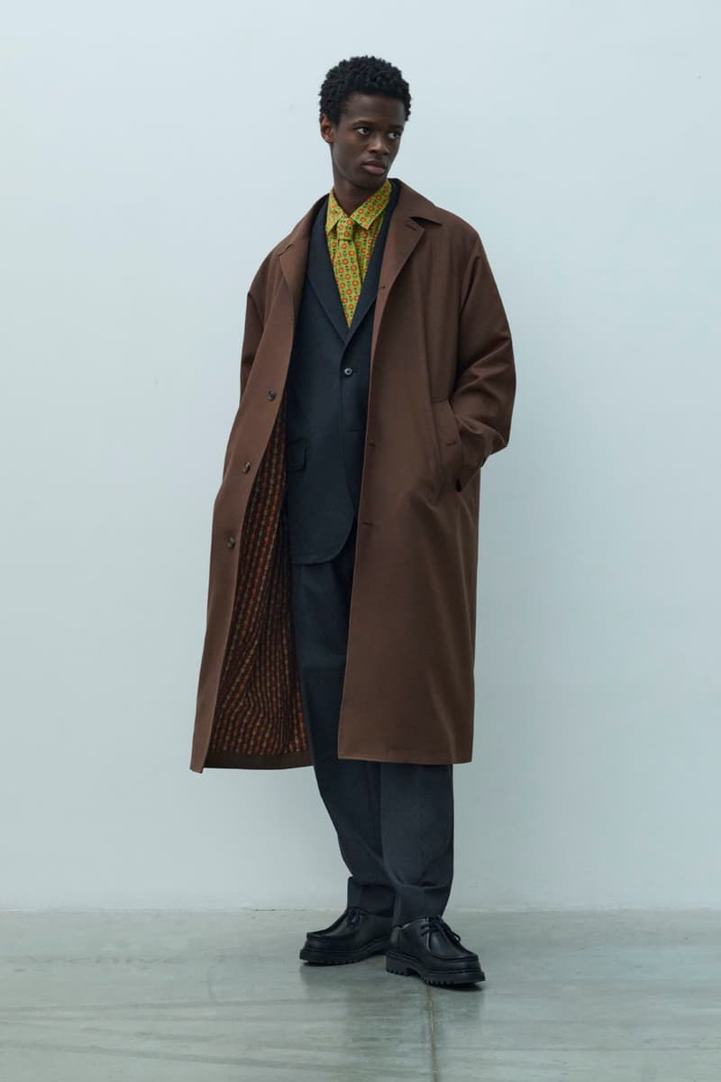 Yuki Yagi Hones His Craft for vowels AW25 release info label fall autumn winter 2025 collection painting jacket 