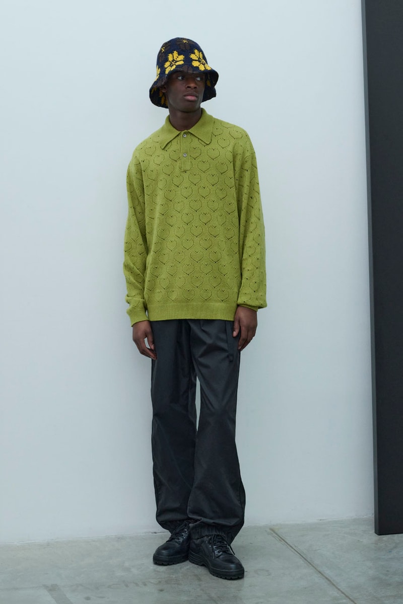 Yuki Yagi Hones His Craft for vowels AW25 release info label fall autumn winter 2025 collection painting jacket 