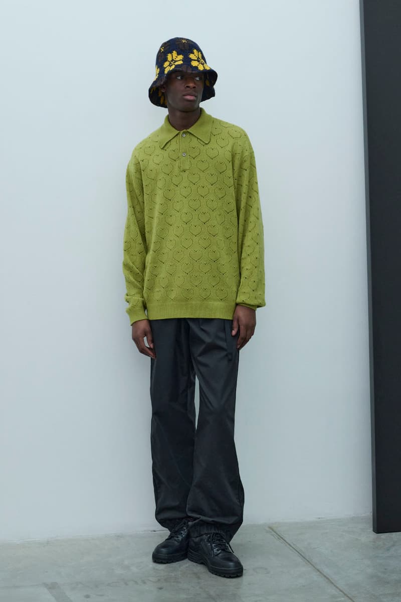 Yuki Yagi Hones His Craft for vowels AW25 release info label fall autumn winter 2025 collection painting jacket