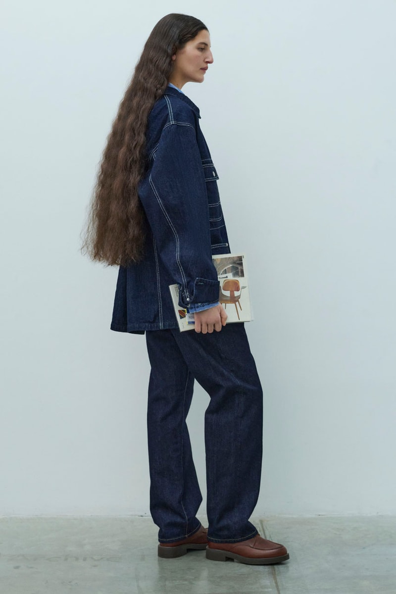Yuki Yagi Hones His Craft for vowels AW25 release info label fall autumn winter 2025 collection painting jacket 