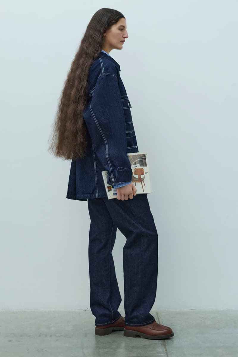Yuki Yagi Hones His Craft for vowels AW25 release info label fall autumn winter 2025 collection painting jacket